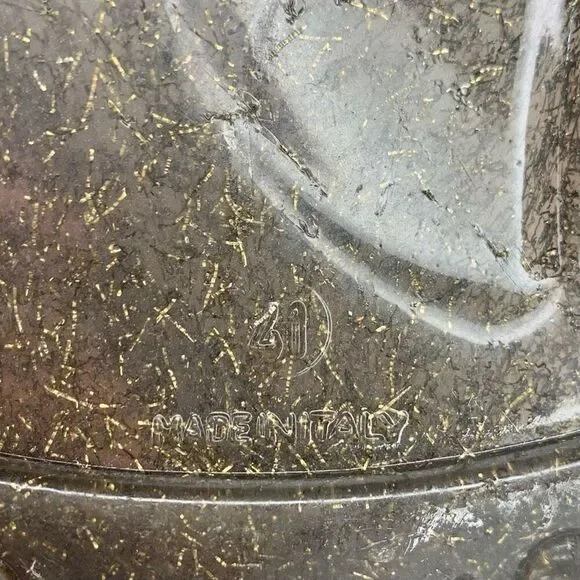 Chanel Camellia Flower Gold Jelly Interlocking CC Sandal EU 41 US 10-10.5 Flats - Picture 9 of 10